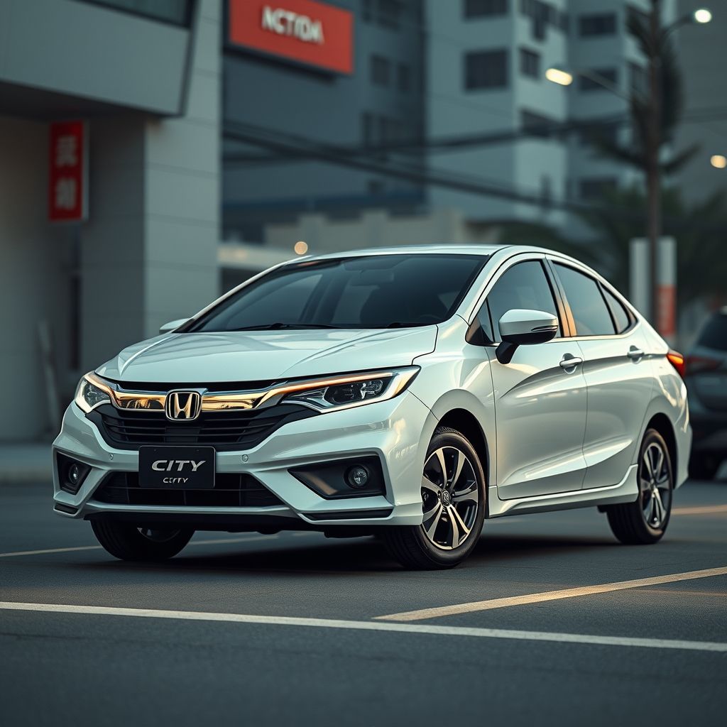 Honda city ตารางผ่อน